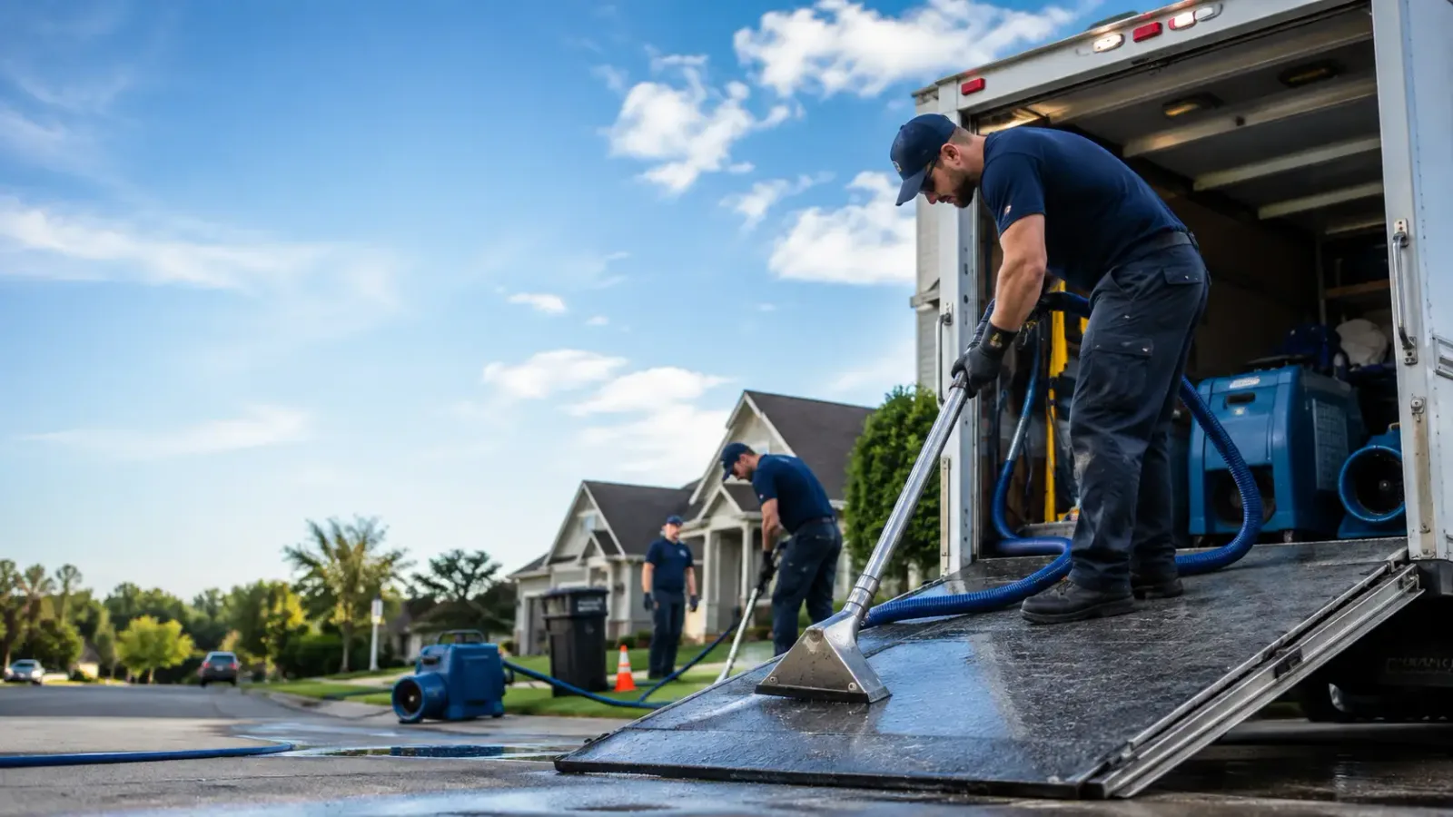 Emergency Water Removal in Chrisman, IL near me